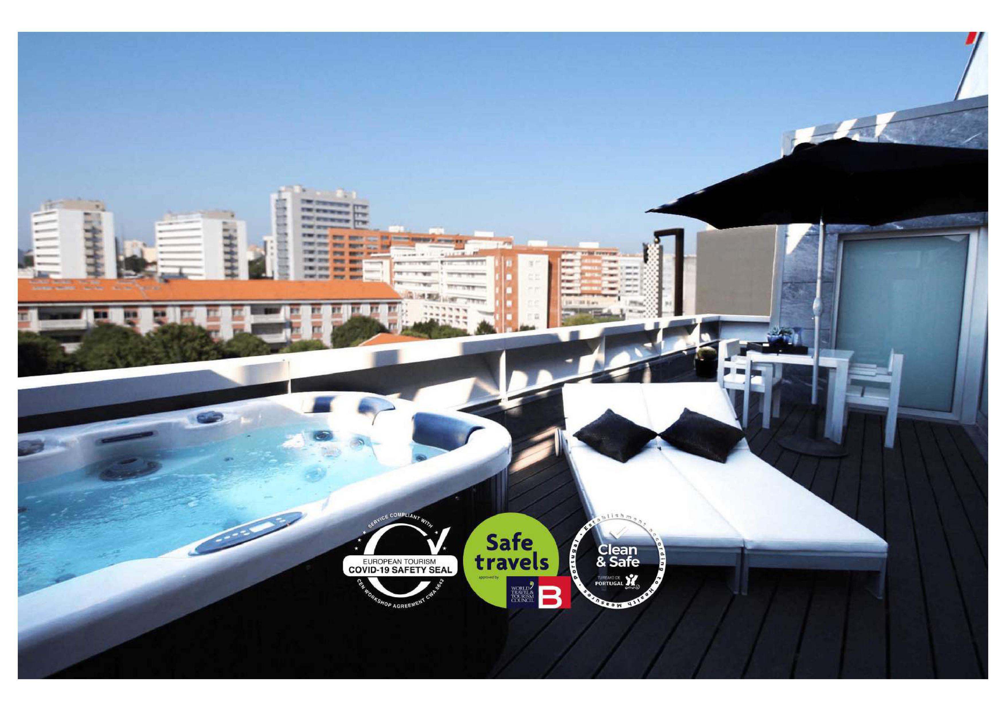 Bessahotel Boavista Porto Luaran gambar