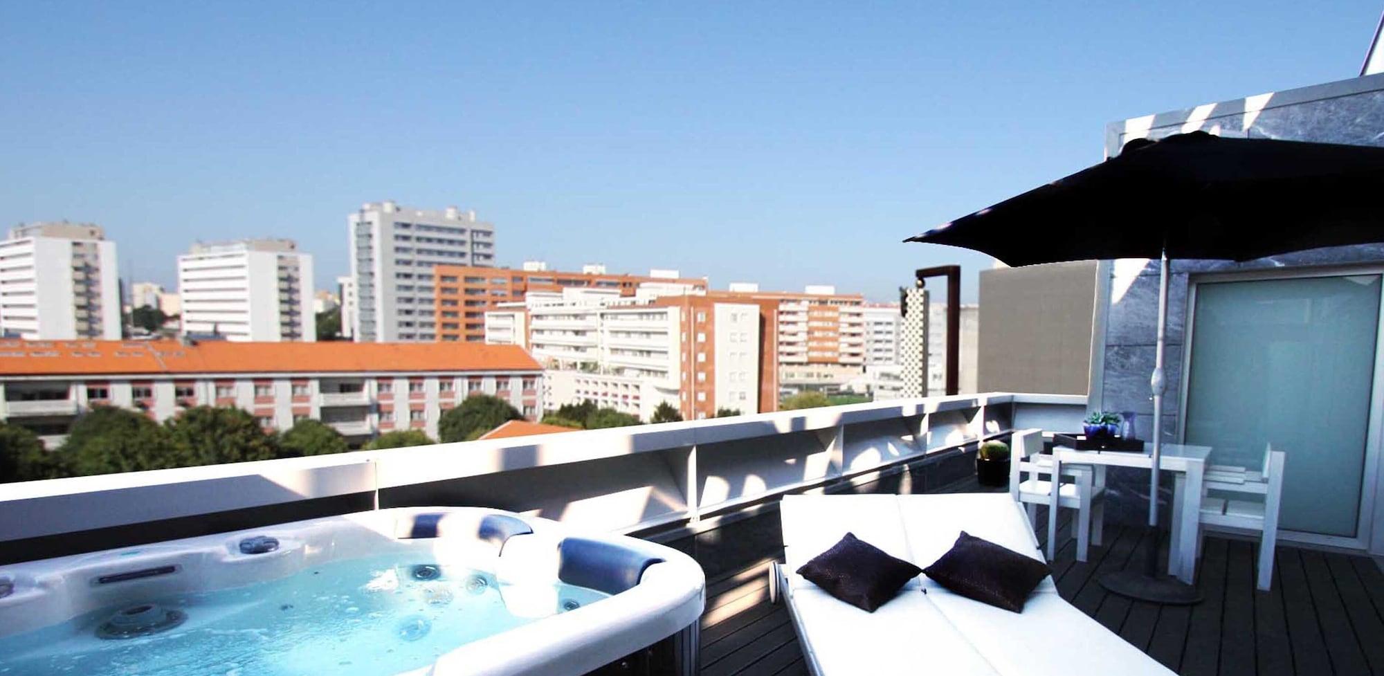 Bessahotel Boavista Porto Luaran gambar