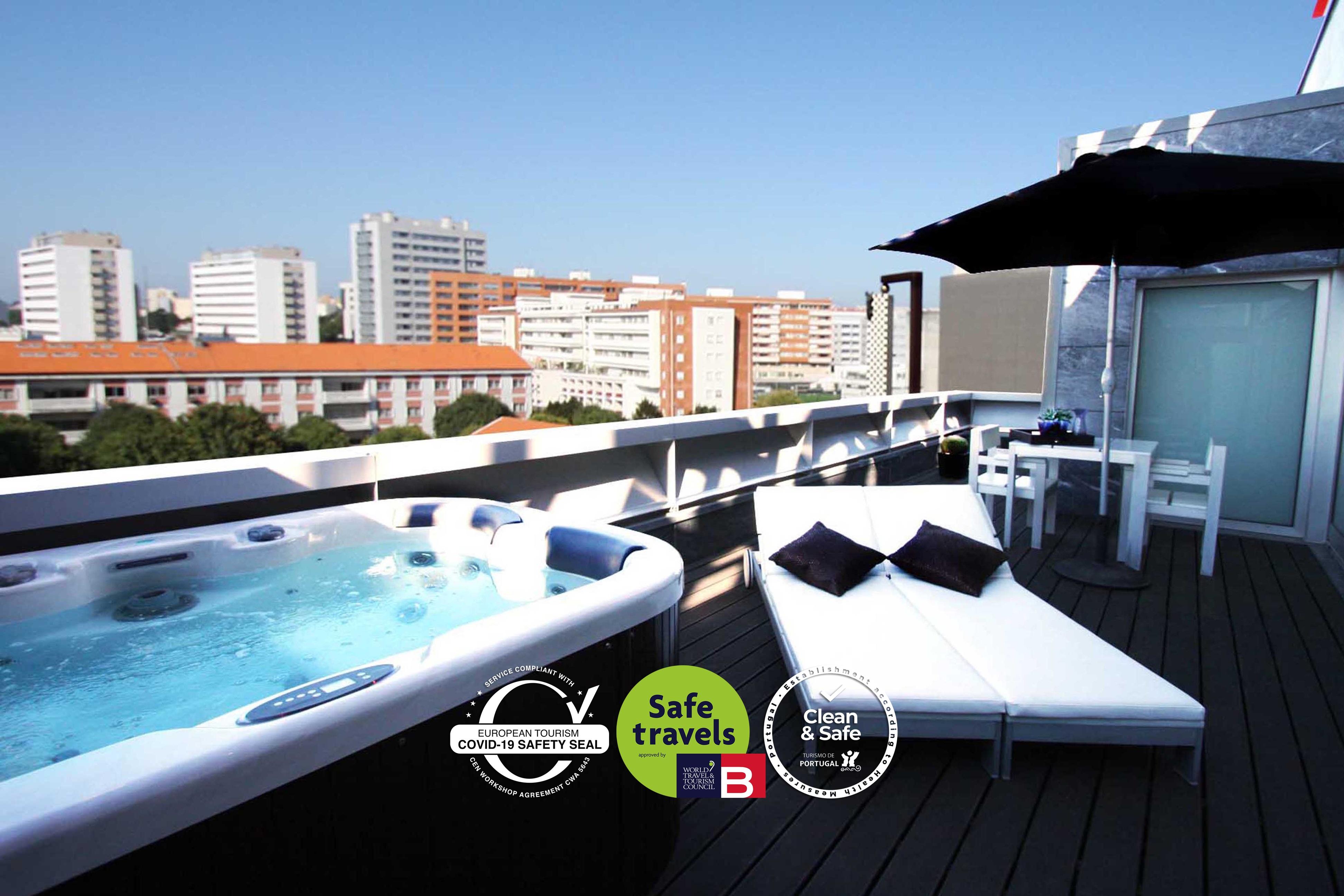 Bessahotel Boavista Porto Luaran gambar